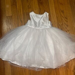 David’s bridal flower girl dress